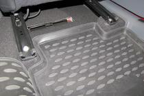 Mitsubishi Colt 2004–2012 (2009↗) Gumové koberce do interiéru (4 ks, Novline) 3D fotografie 2