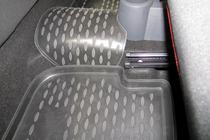 Mitsubishi Colt 2004–2012 (2009↗) Gumové koberce do interiéru (4 ks, Novline) 3D fotografie 3