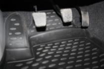 Mitsubishi L200 2006–2015 (2010-2015) Gumové koberce do interiéru (4 ks, Novline) 2D fotografie 2