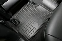 Nissan X-trail T31 2007–2014 Gumové autokoberce do interiéru (4 ks, Novline) fotografie 2