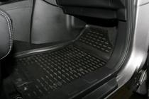 Nissan X-trail T31 2007–2014 Gumové autokoberce do interiéru (4 ks, Novline) fotografie 3