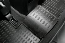 Nissan X-trail T31 2007–2014 Gumové autokoberce do interiéru (4 ks, Novline) fotografie 4