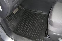 Opel Antara 2006–2017 Gumové autokoberce do interiéru (4 ks, Novline) Varianta 1 fotografie 2
