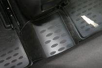 Opel Astra J 2009–2015 Gumové koberečky do interiéru (4 ks, Novline) 5D fotografie 5