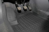 Opel Zafira B 2005–2011 Gumové autokoberce do interiéru (4 ks, Novline) fotografie 2