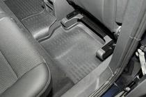 Opel Zafira B 2005–2011 Gumové autokoberce do interiéru (4 ks, Novline) fotografie 3