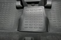 Opel Zafira B 2005–2011 Gumové autokoberce do interiéru (4 ks, Novline) fotografie 4