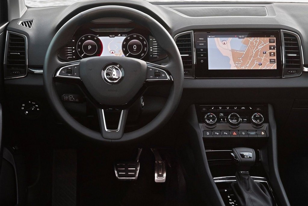 Přehled první generace crossoveru Skoda Karoq