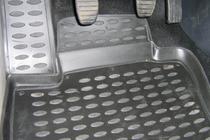 Renault Clio III 2005–2012 Gumové autokoberce do interiéru (4 ks, Novline) fotografie 2