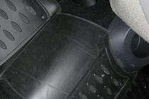 Renault Clio III 2005–2012 Gumové autokoberce do interiéru (4 ks, Novline) fotografie 4