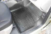 Renault Kangoo 2008–2020 Gumové autokoberce do interiéru (4 ks, Novline) fotografie 4