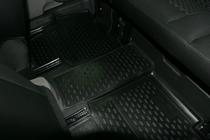 Renault Kangoo 2008–2020 Gumové autokoberce do interiéru (4 ks, Novline) fotografie 5