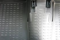 Renault Kangoo 1998–2008 Gumové autokoberce do interiéru (4 ks, Novline) fotografie 2