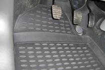 Renault Kangoo 2008–2020 Gumové autokoberce do interiéru (2 ks, Novline) fotografie 2