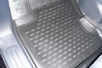 Renault Koleos 2008–2016 Gumové autokoberce do interiéru (3 ks, Novline) fotografie 2