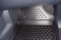 Renault Koleos 2008–2016 Gumové autokoberce do interiéru (3 ks, Novline) fotografie 4