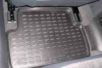 Renault Laguna 2001–2007 Gumové autokoberce do interiéru (4 ks, Novline) fotografie 3