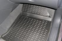 Renault Laguna 2001–2007 Gumové autokoberce do interiéru (4 ks, Novline) fotografie 4