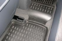 Renault Laguna 2001–2007 Gumové autokoberce do interiéru (4 ks, Novline) fotografie 5