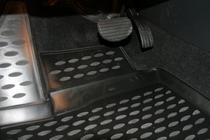 Renault Latitude 2010–2015 Gumové autokoberce do interiéru (4 ks, Novline) fotografie 2