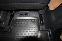 Renault Scenic/Grand 2009–2016 Gumové autokoberce do interiéru (3 ks, Novline) fotografie 2