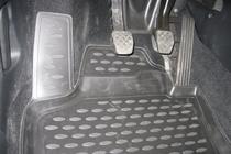 Seat Altea 2004–2015 Gumové autokoberce do interiéru (sada 4 ks, Novline) Freetrack 2007-2009 fotografie 2