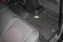Seat Altea 2004–2015 Gumové autokoberce do interiéru (sada 4 ks, Novline) Freetrack 2007-2009 fotografie 3