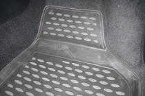 Seat Altea 2004–2015 Gumové autokoberce do interiéru (sada 4 ks, Novline) Freetrack 2007-2009 fotografie 4