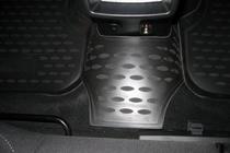 Seat Altea 2004–2015 Gumové autokoberce do interiéru (sada 4 ks, Novline) Freetrack 2007-2009 fotografie 5