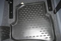 Seat Ibiza 2010–2017 Gumové autokoberce do interiéru (4 ks, Novline) SW fotografie 3