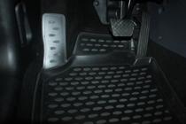 Seat Leon 2005–2012 Gumové autokoberce do interiéru (4 ks, Novline) fotografie 2