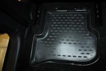 Seat Leon 2005–2012 Gumové autokoberce do interiéru (4 ks, Novline) fotografie 3