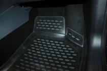 Seat Leon 2005–2012 Gumové autokoberce do interiéru (4 ks, Novline) fotografie 4