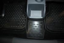 Seat Leon 2005–2012 Gumové autokoberce do interiéru (4 ks, Novline) fotografie 5