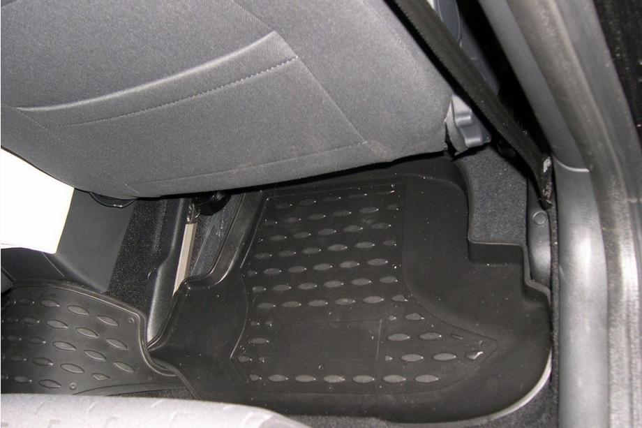 Skoda Octavia I Tour A4 1996–2010 Gumové autokoberce do interiéru (4 ks, Novline) Fotografie 3