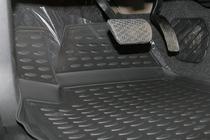 SsangYong Action 2005–2018 (2006↗) Gumové autokoberce do interiéru (4 ks, Novline) fotografie 2