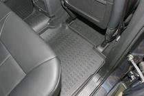 SsangYong Action 2005–2018 (2006↗) Gumové autokoberce do interiéru (4 ks, Novline) fotografie 3