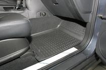 SsangYong Action 2005–2018 (2006↗) Gumové autokoberce do interiéru (4 ks, Novline) fotografie 4
