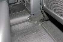 SsangYong Action 2005–2018 (2006↗) Gumové autokoberce do interiéru (4 ks, Novline) fotografie 5
