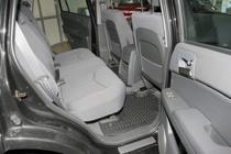 SsangYong Kyron 2005–2014 Gumové autokoberce do interiéru (4 ks, Novline) fotografie 3
