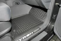 SsangYong Kyron 2005–2014 Gumové autokoberce do interiéru (4 ks, Novline) fotografie 4