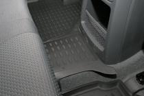 SsangYong Kyron 2005–2014 Gumové autokoberce do interiéru (4 ks, Novline) fotografie 5