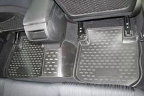 Subaru Legacy 2009–2014 Gumové autokoberce do interiéru (4 ks, Novline) fotografie 3