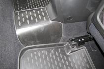 Subaru Legacy 2009–2014 Gumové autokoberce do interiéru (4 ks, Novline) fotografie 5
