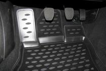 Subaru Outback 2009–2014 Gumové autokoberce do interiéru (4 ks, Novline) fotografie 2