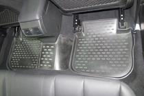 Subaru Outback 2009–2014 Gumové autokoberce do interiéru (4 ks, Novline) fotografie 3