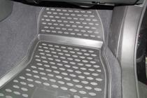 Subaru Outback 2009–2014 Gumové autokoberce do interiéru (4 ks, Novline) fotografie 4