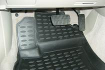Subaru Outback 2005–2009 Gumové autokoberce do interiéru (4 ks, Novline) fotografie 2