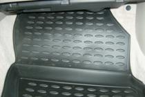 Subaru Outback 2005–2009 Gumové autokoberce do interiéru (4 ks, Novline) fotografie 4