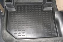 Subaru Tribeca 2005–2014 (2005↗) Gumové koberečky do interiéru (4 ks, Novline) fotografie 3